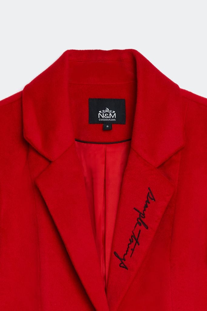 Áo Khoác Dạ Măng Tô Thời Trang Nữ N&M 1905179