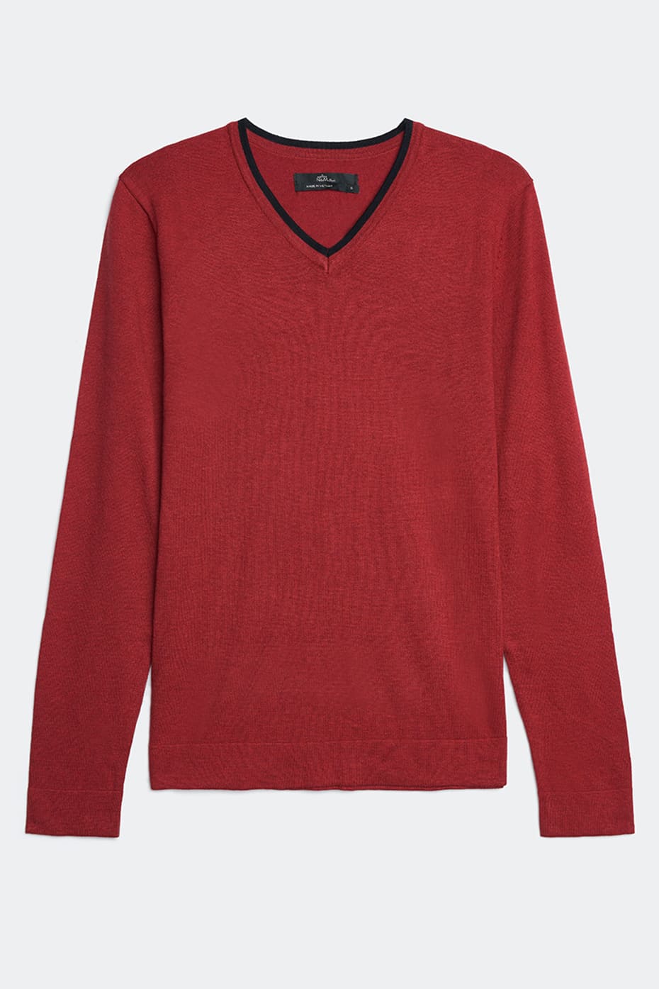 Áo sweater Basic Nam tay dài N&M 1804010