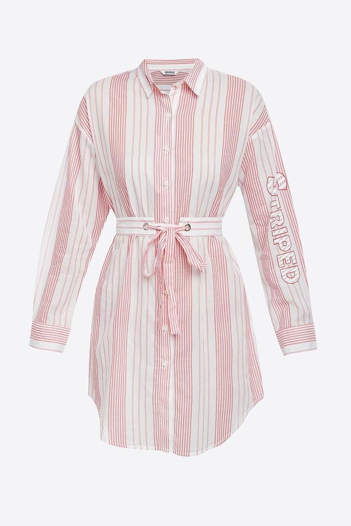 Áo sơ mi kẻ sọc Nữ NINOMAXX 1910152