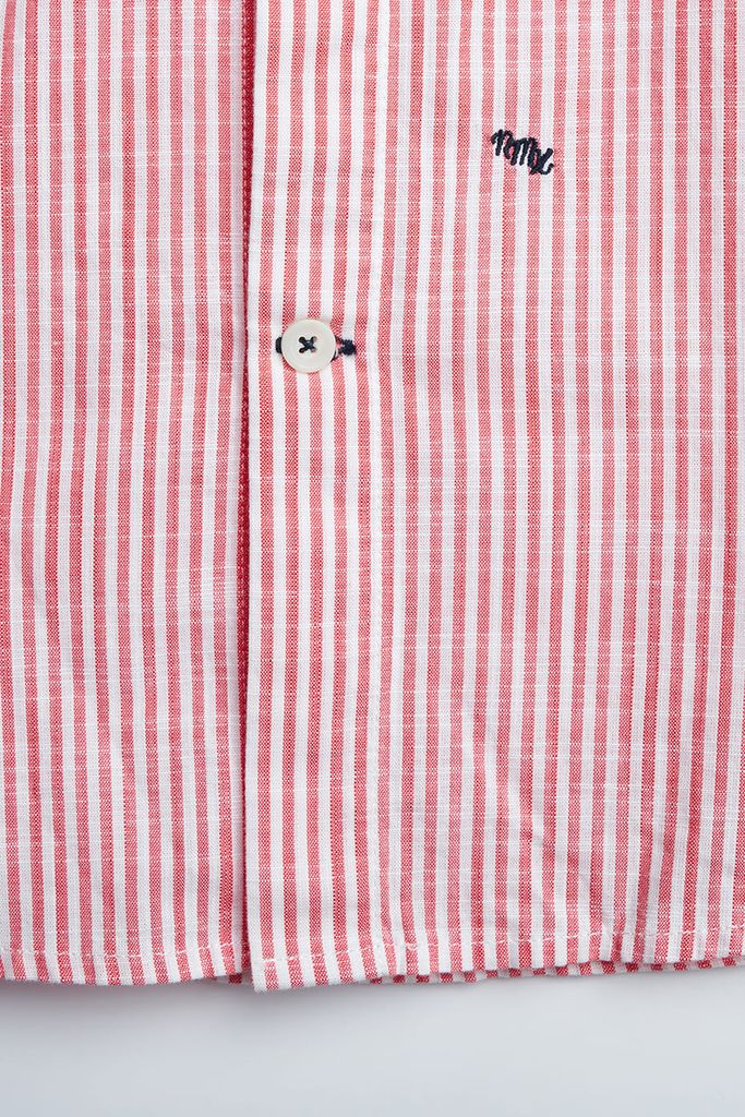 Áo sơ mi Nam tay dài cotton NINOMAXX 1908069