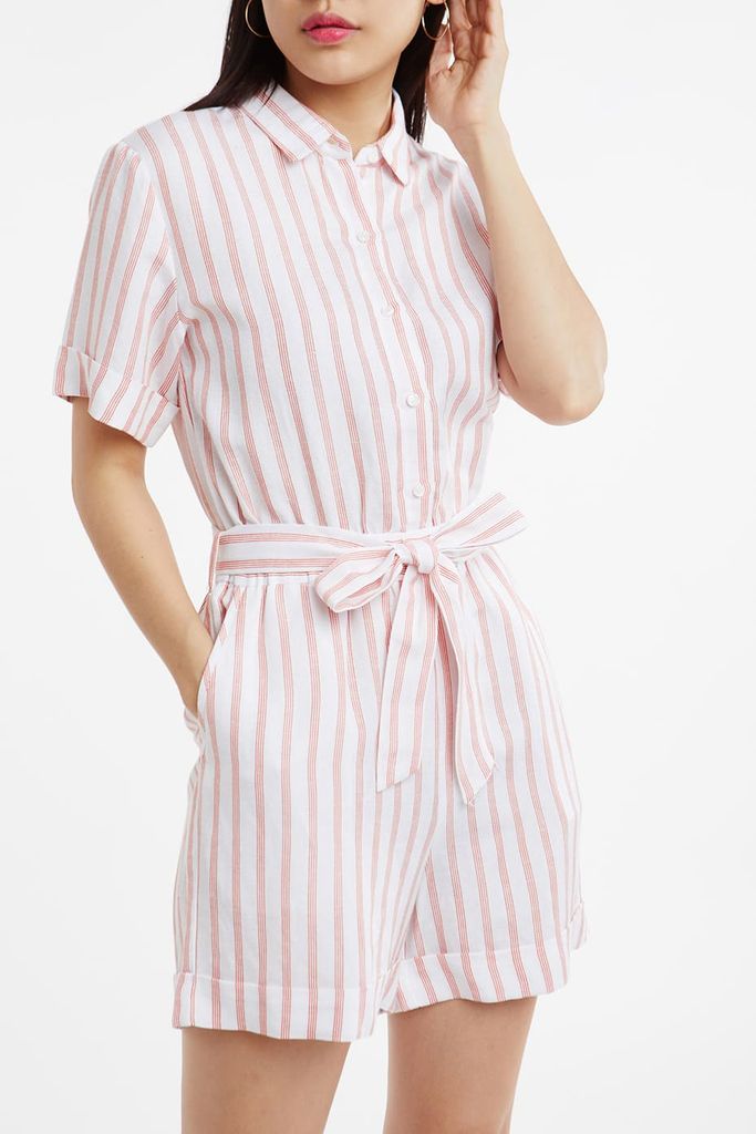 Set jumpsuit linen Nữ N&M 2003002