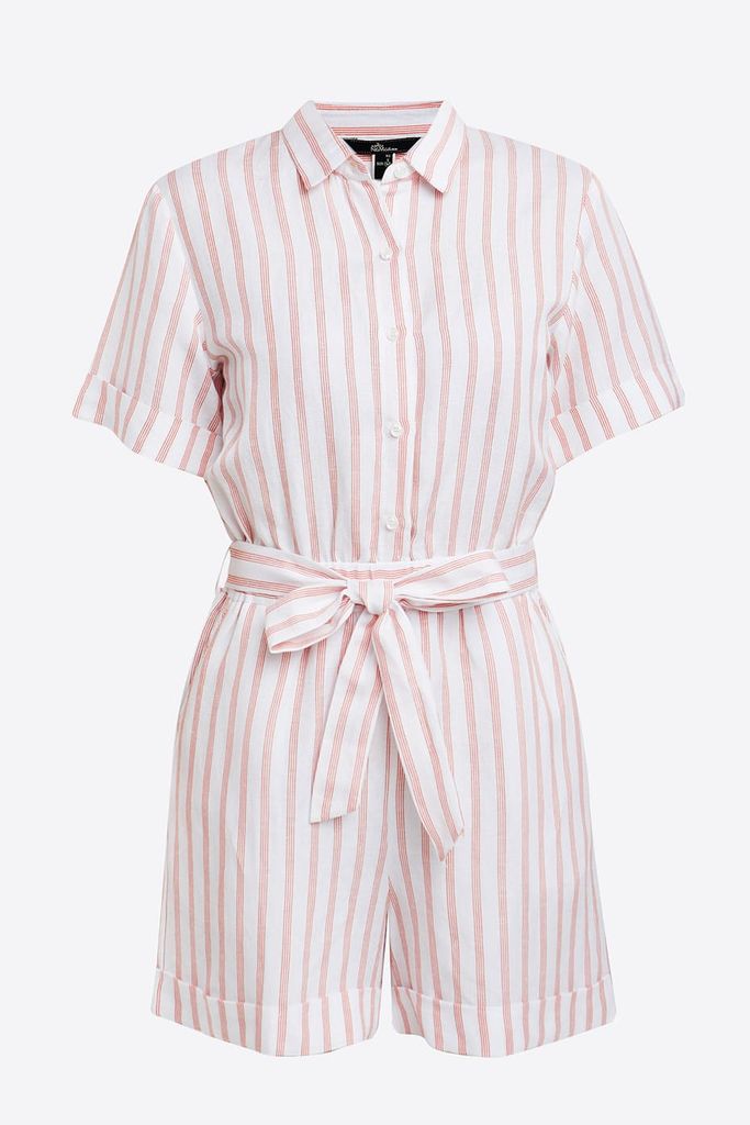 Set jumpsuit linen Nữ N&M 2003002