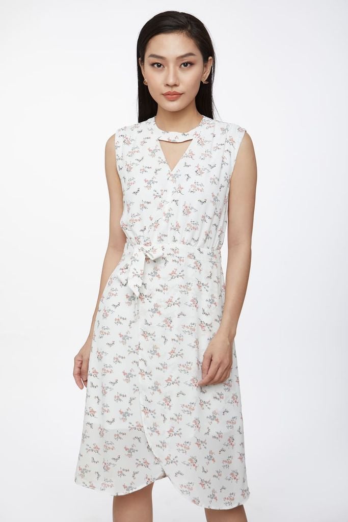 Đầm Nữ Họa Tiết Hoa N&M 1901058