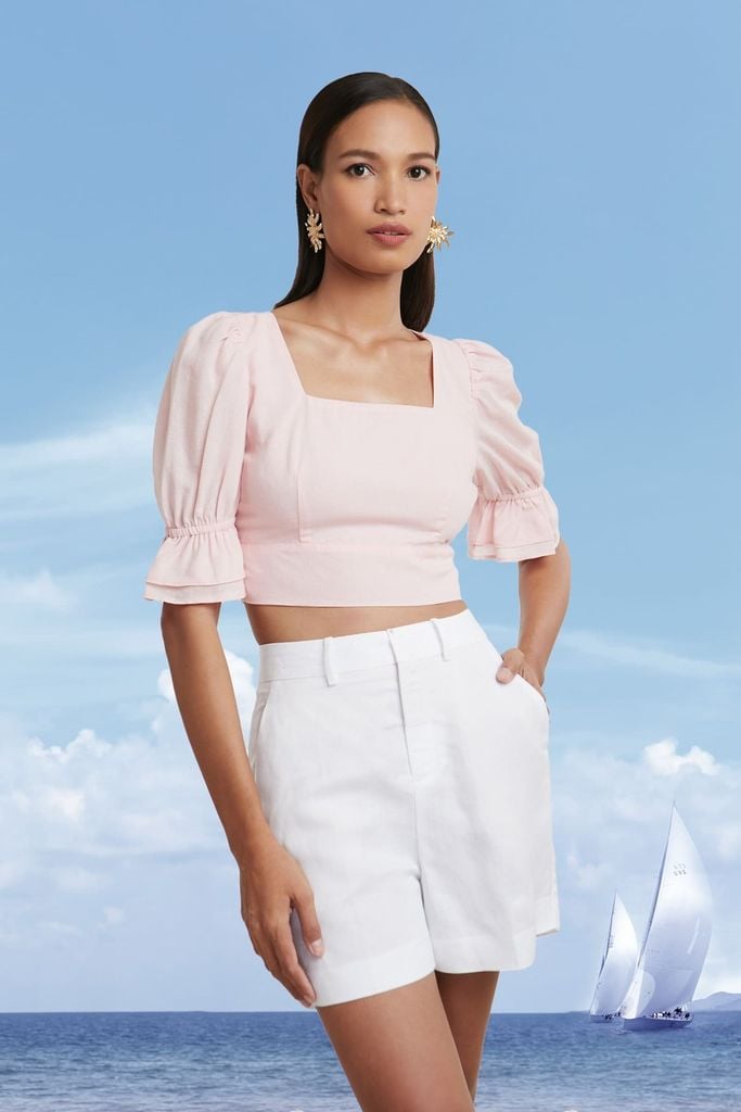 Áo croptop Nữ N&M 2103038