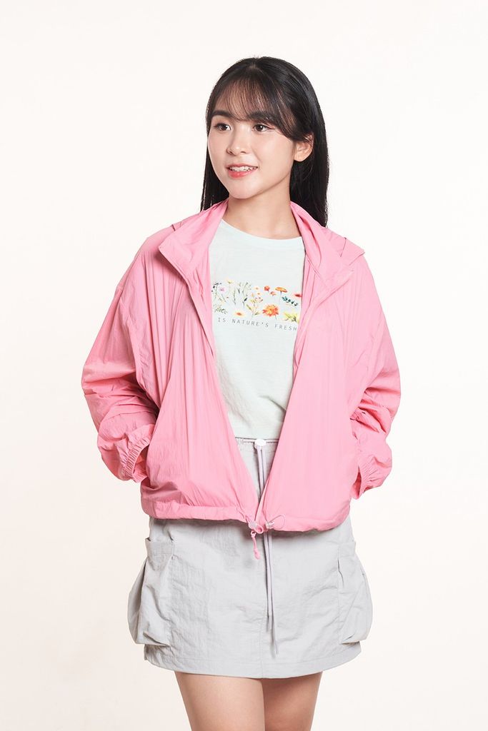 Áo Khoác Nữ Thời Trang Tay Dài Ninomaxx 2407027