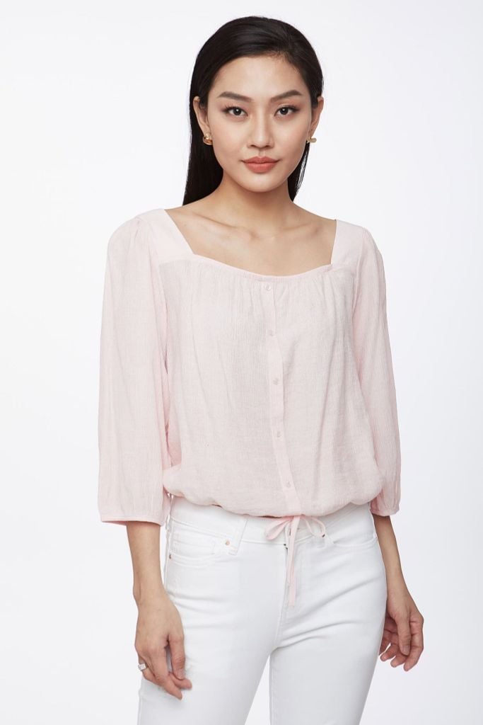 Áo kiểu Nữ cổ vuông N&M 1907023