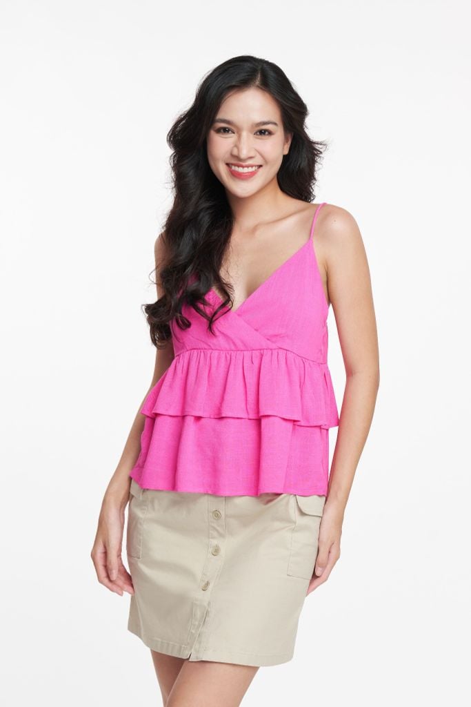 Áo Kiểu Nữ Thời Trang Ninomaxx 2302030