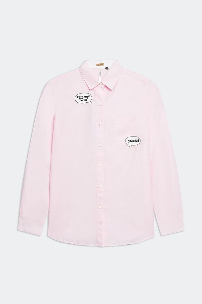 Áo sơ mi thời trang Nữ NINOMAXX 1905001