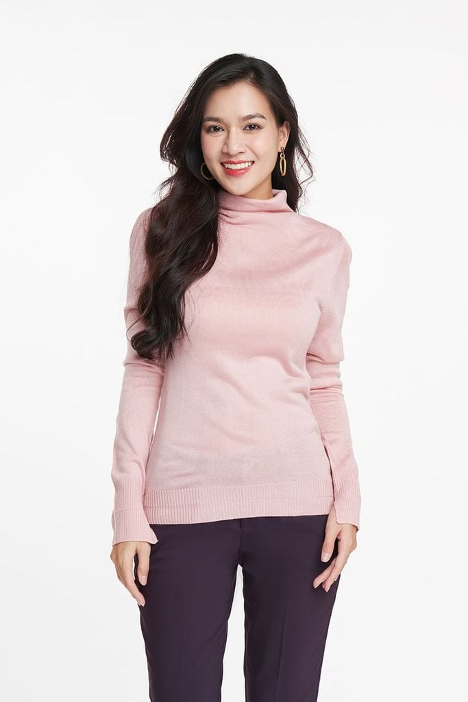 Áo sweater Basic Nữ tay dài N&M 1903112