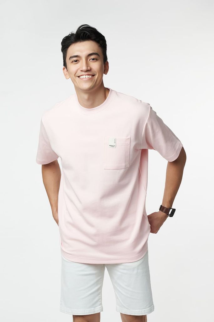 Áo thun Basic Nam tay ngắn cotton NINOMAXX 2111063