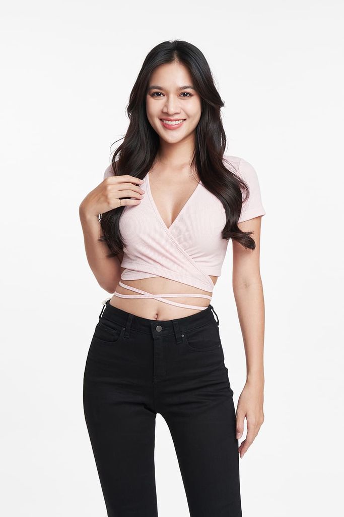 Áo thun croptop Nữ SWEET SIXTEEN 2103051