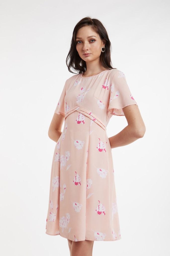 Đầm Thời Trang Nữ Hoạ Tiết Hoa N&M 2007002