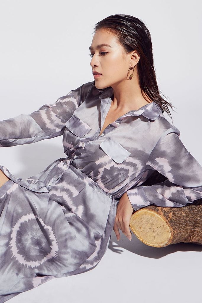 Đầm Thời Trang Nữ Tay Dài N&M 1906062