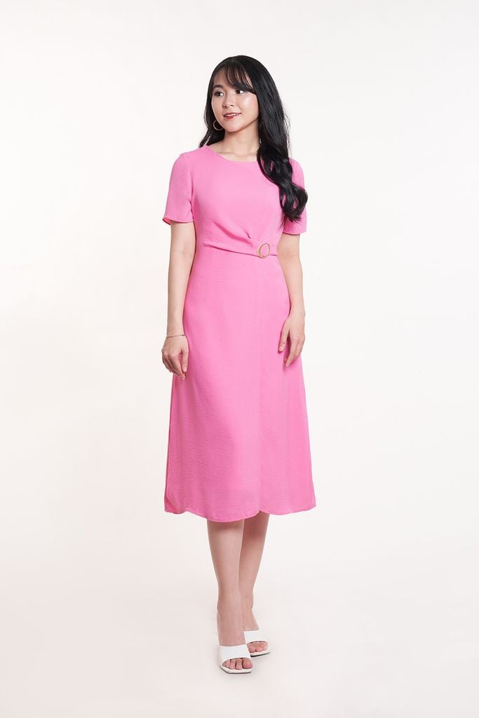 Đầm Thời Trang Nữ Tay Lửng 2403011