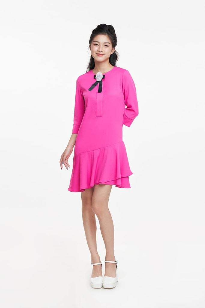 Đầm Thời Trang Nữ Tay Lửng N&M 1910272