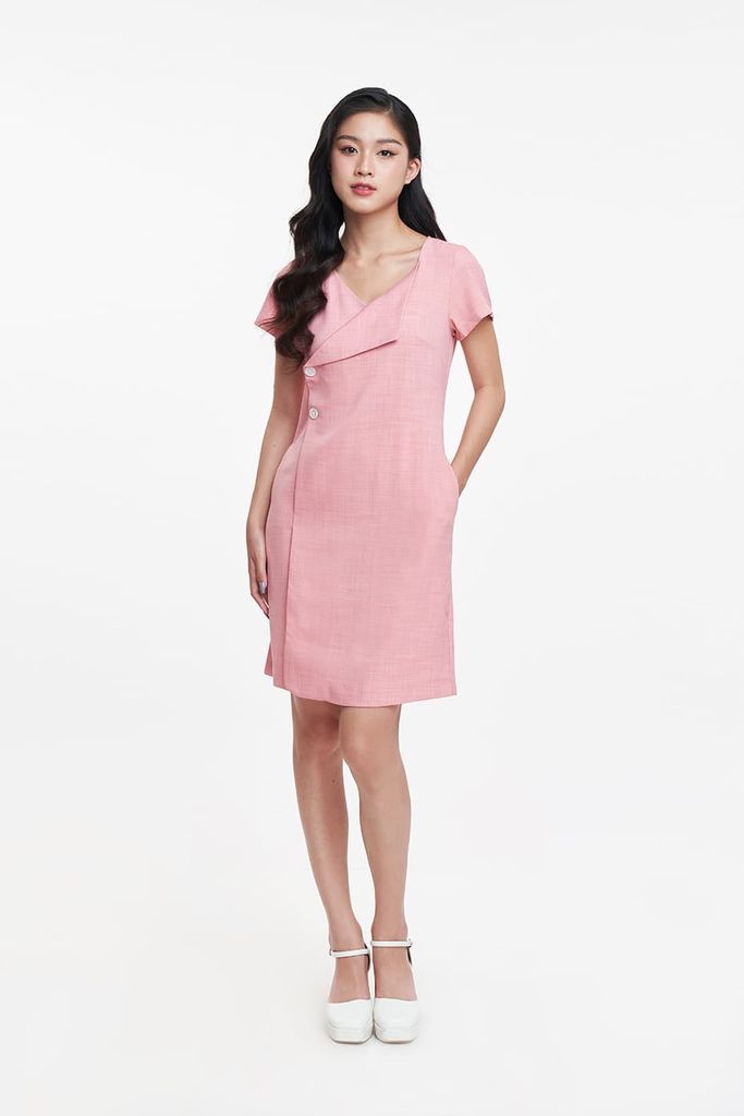 Đầm thời trang Nữ tay ngắn N&M 2007004