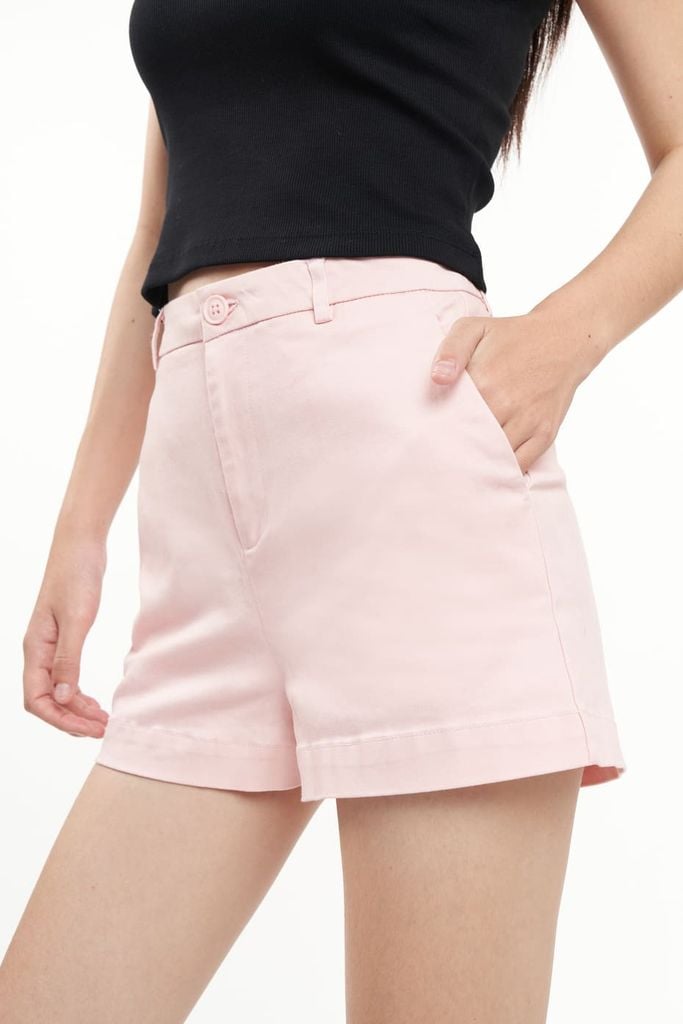 Quần short Khaki Nữ NINOMAXX 2202015
