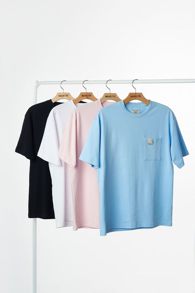 Áo thun Basic Nam tay ngắn cotton NINOMAXX 2111063