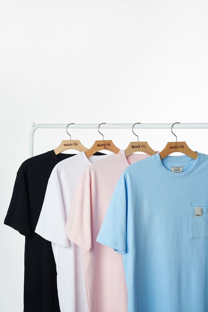 Áo thun Basic Nam tay ngắn cotton NINOMAXX 2111063