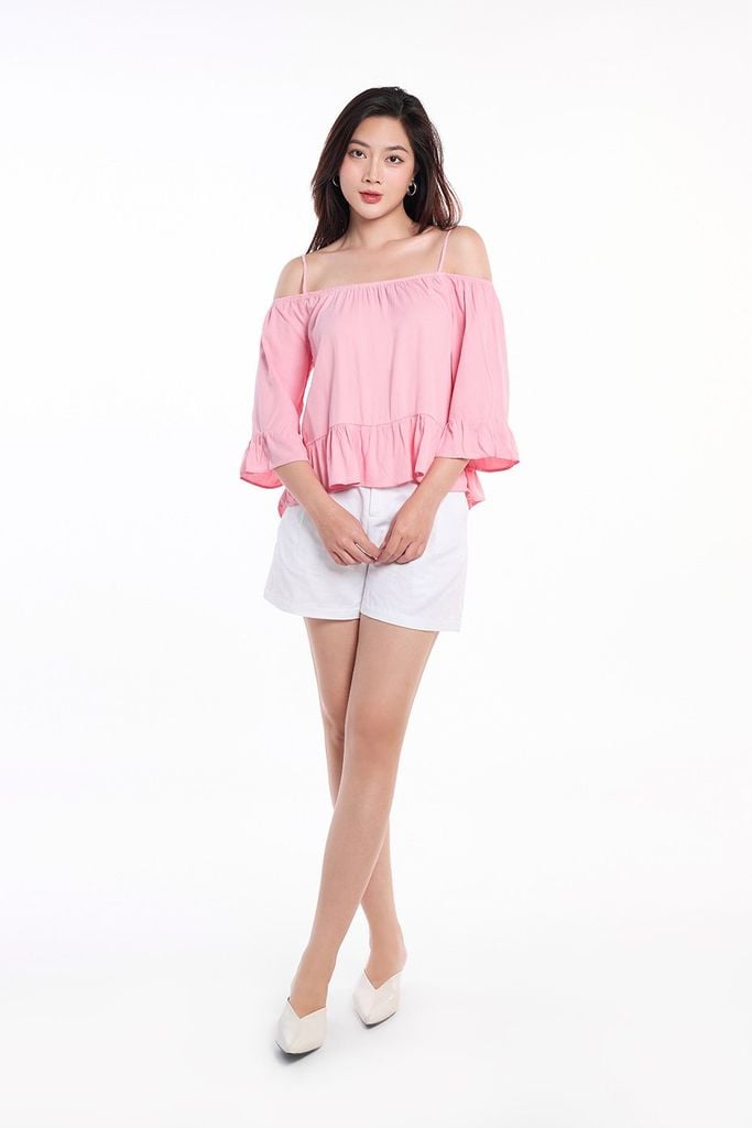 Áo kiểu Nữ Pastel Collection NINOMAXX 2207046