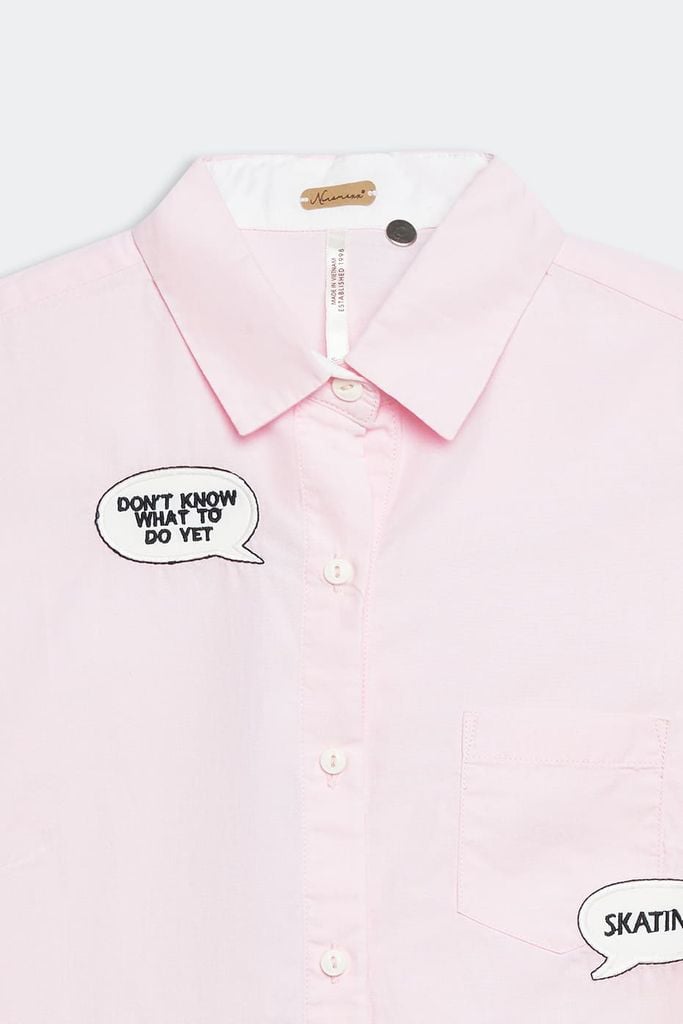 Áo sơ mi thời trang Nữ NINOMAXX 1905001