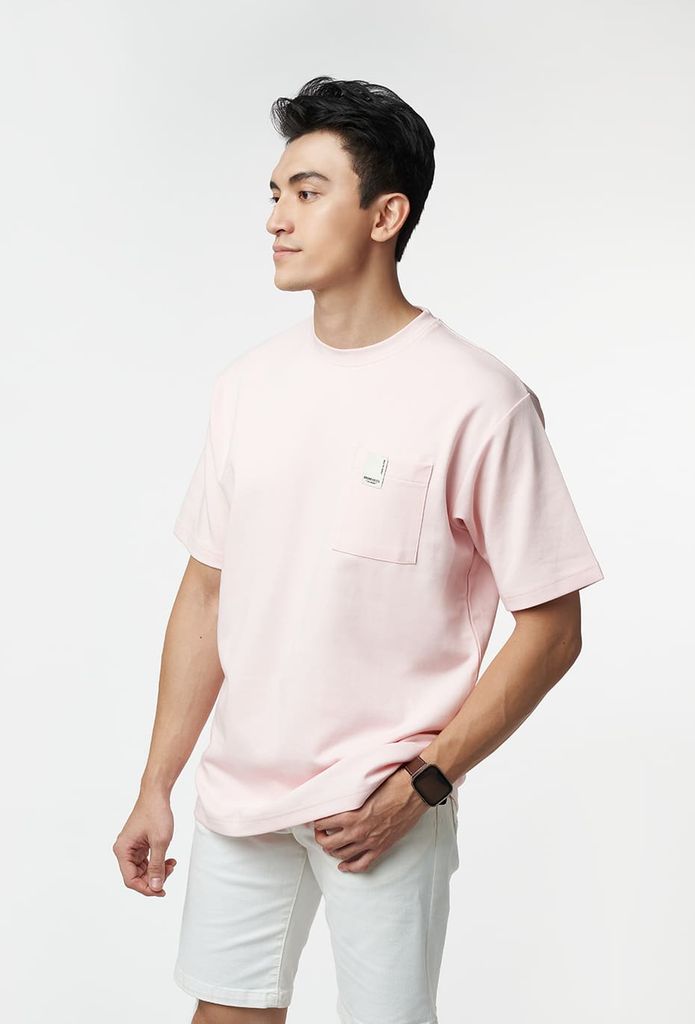 Áo thun Basic Nam tay ngắn cotton NINOMAXX 2111063