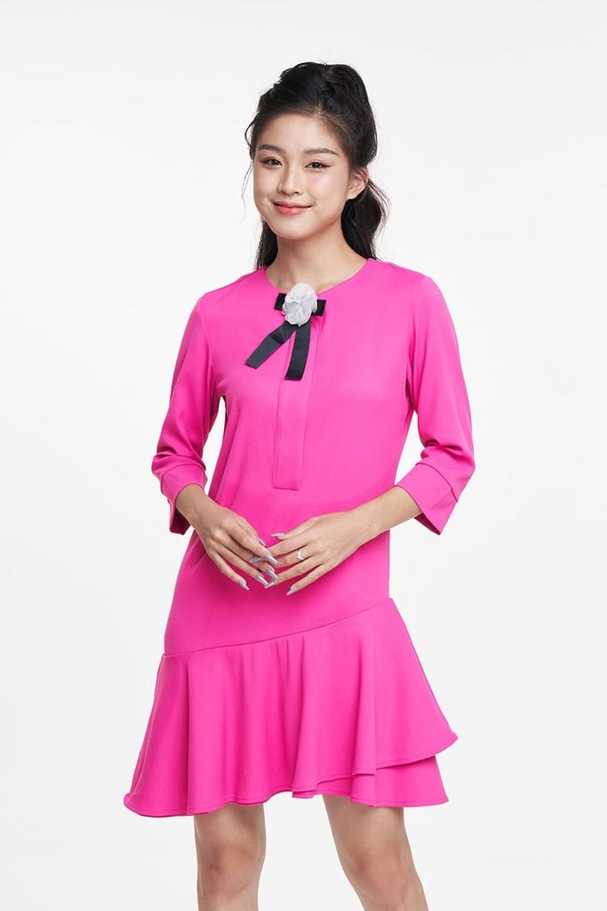 Đầm Thời Trang Nữ Tay Lửng N&M 1910272