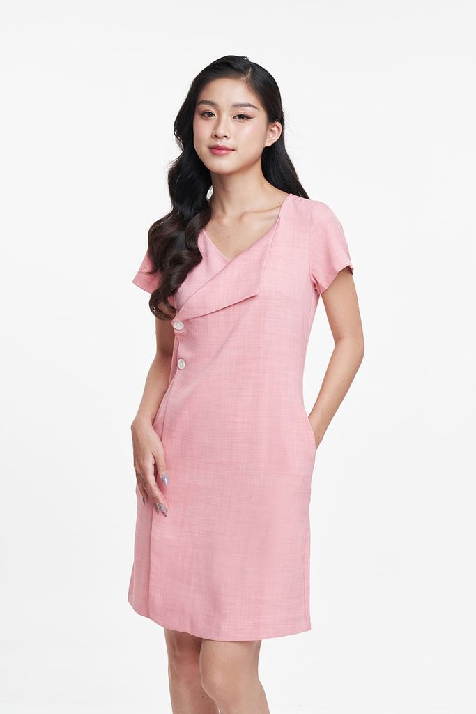 Đầm thời trang Nữ tay ngắn N&M 2007004