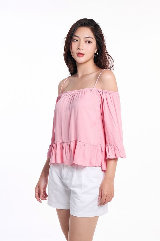 Áo kiểu Nữ Pastel Collection NINOMAXX 2207046