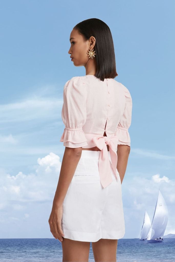 Áo croptop Nữ N&M 2103038