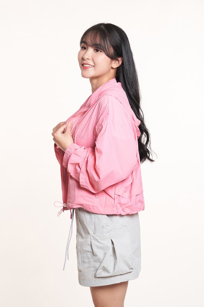 Áo Khoác Nữ Thời Trang Tay Dài Ninomaxx 2407027