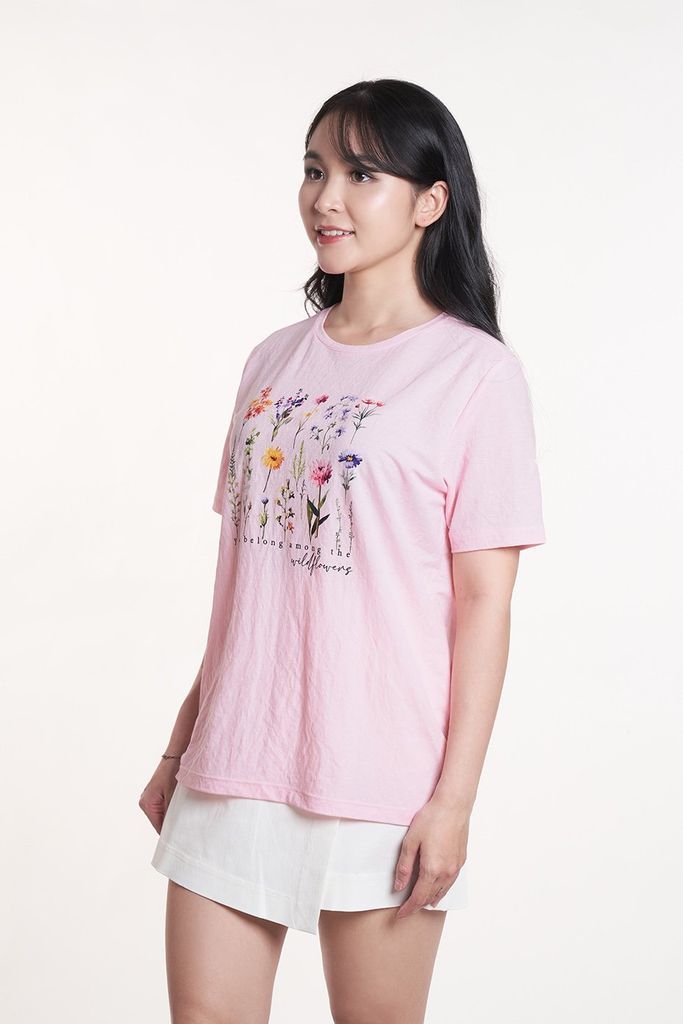 Áo thun Graphic Nữ tay ngắn 2407006