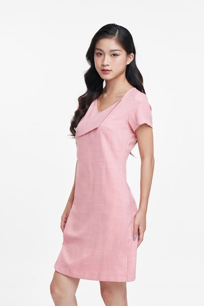 Đầm thời trang Nữ tay ngắn N&M 2007004
