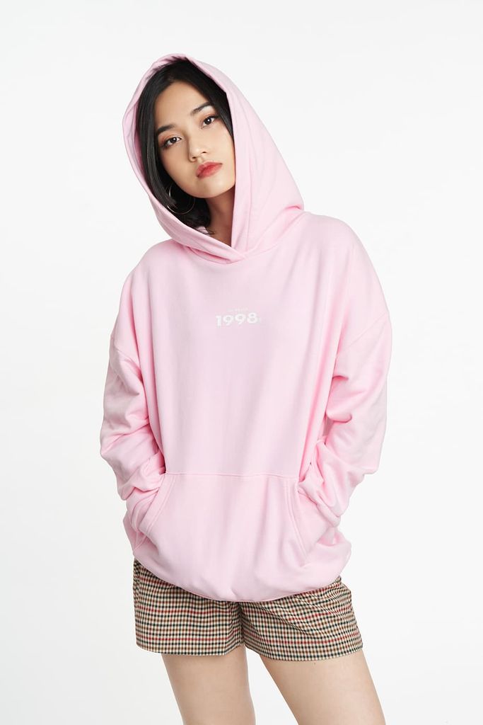 Áo hoodies Nữ tay dài cotton NINOMAXX 2204012