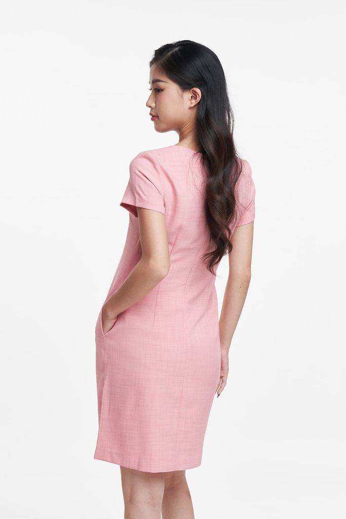 Đầm thời trang Nữ tay ngắn N&M 2007004