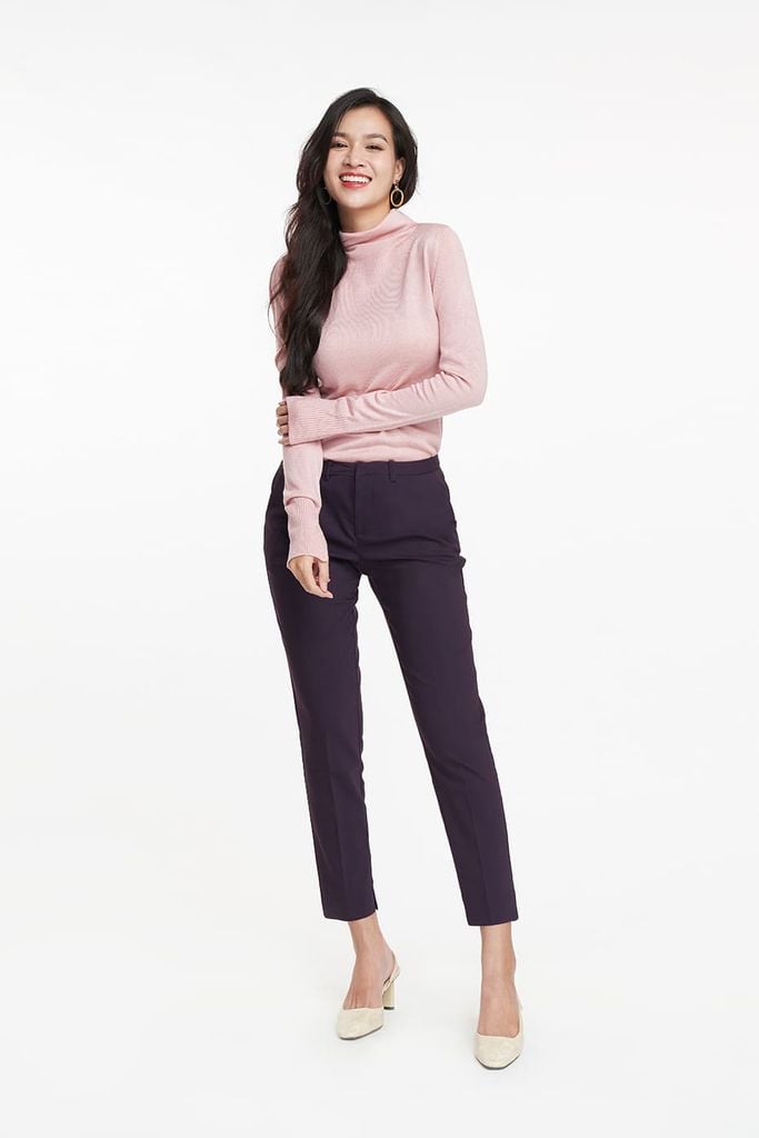 Áo sweater Basic Nữ tay dài N&M 1903112