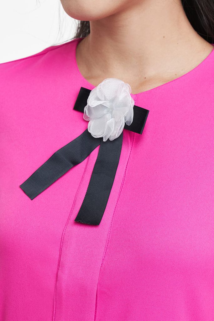 Đầm Thời Trang Nữ Tay Lửng N&M 1910272