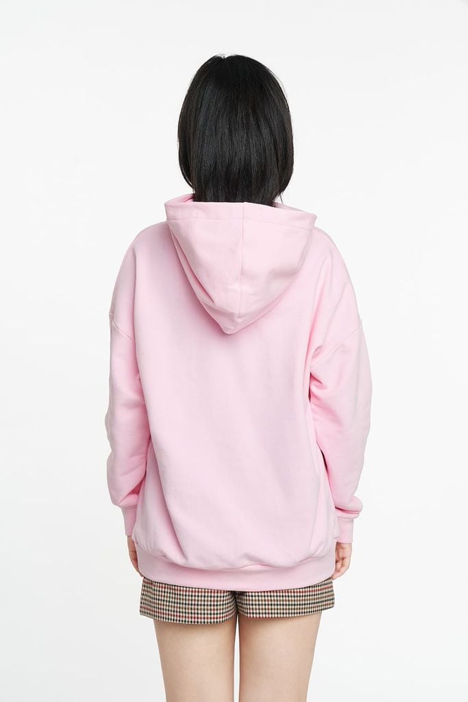 Áo hoodies Nữ tay dài cotton NINOMAXX 2204012