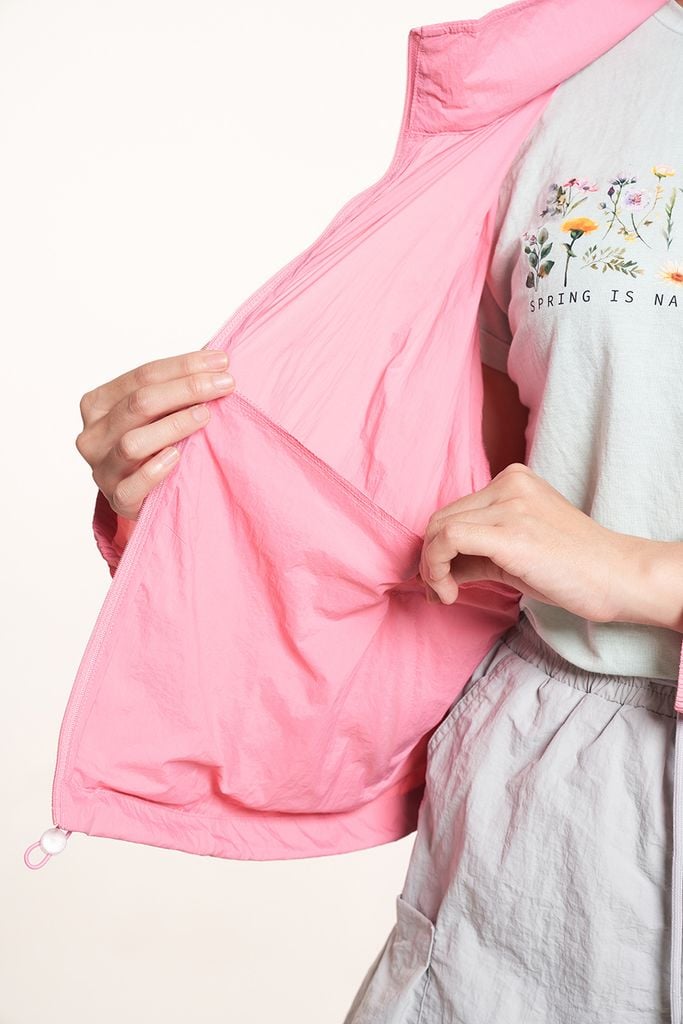 Áo Khoác Nữ Thời Trang Tay Dài Ninomaxx 2407027