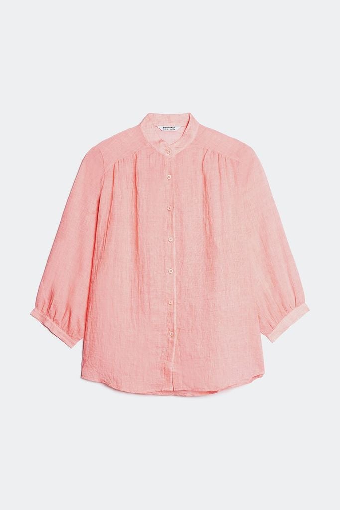 Áo Sơ Mi Nữ Tay Dài NINOMAXX 1806034