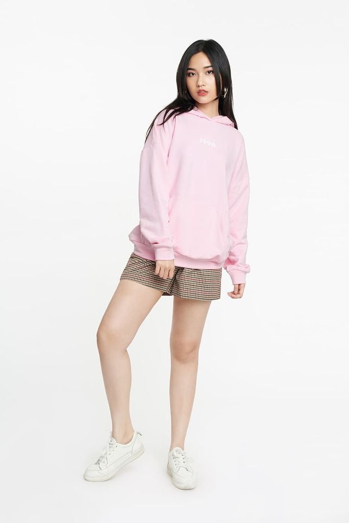 Áo hoodies Nữ tay dài cotton NINOMAXX 2204012