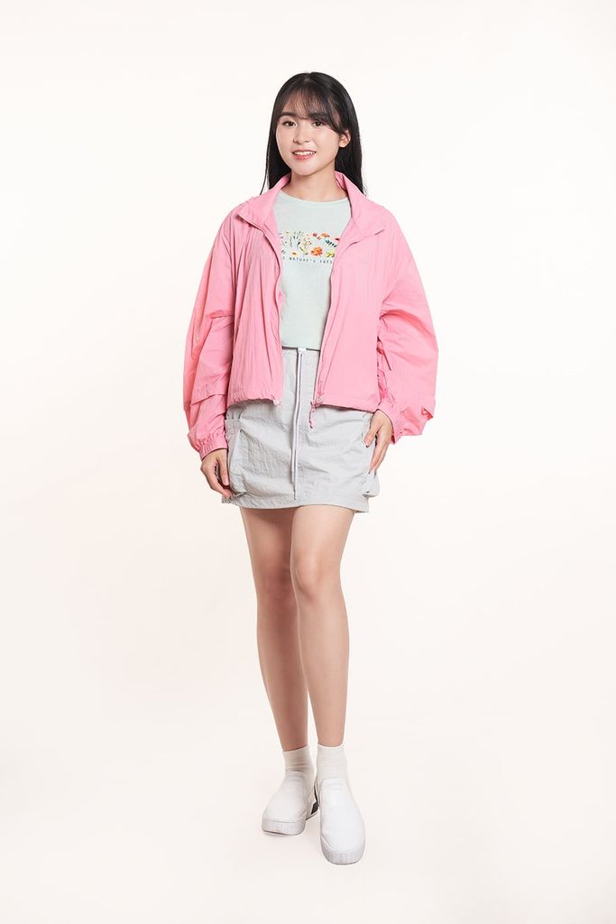 Áo Khoác Nữ Thời Trang Tay Dài Ninomaxx 2407027