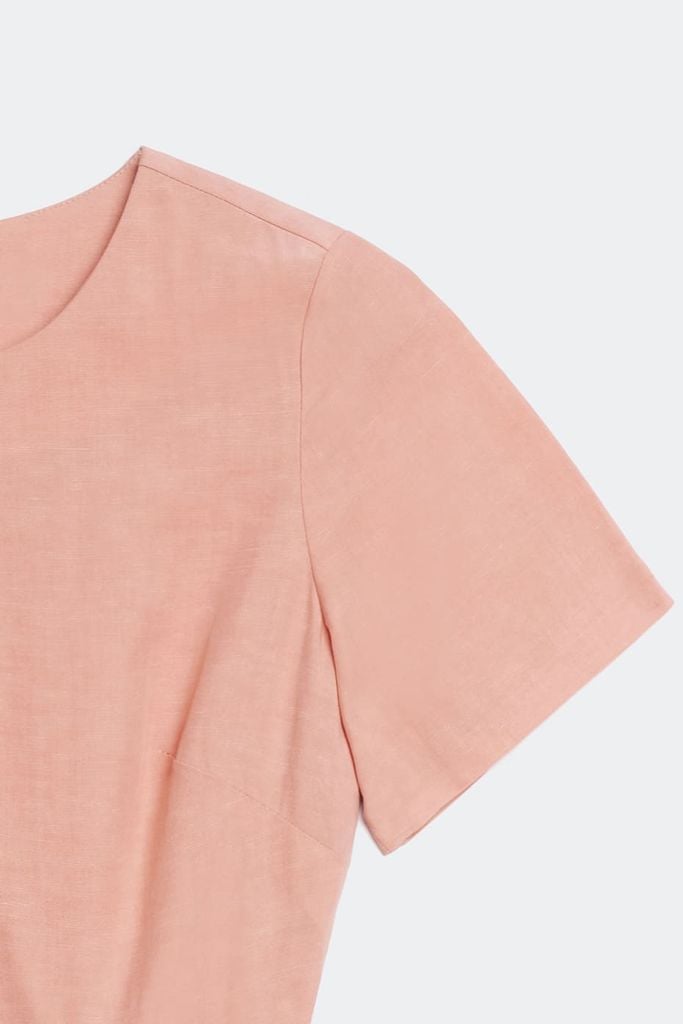 Đầm Renna Ruched Nữ Tencel Linen N&M 2306003