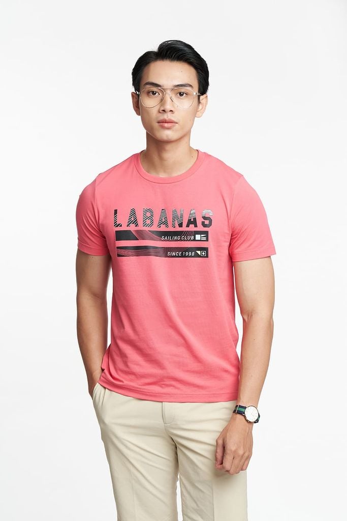 Áo thun Graphic Nam tay ngắn cotton NINOMAXX 2205031