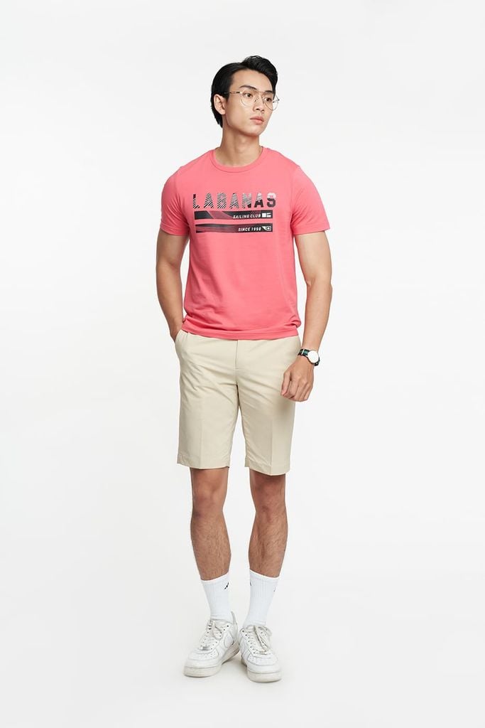 Áo thun Graphic Nam tay ngắn cotton NINOMAXX 2205031