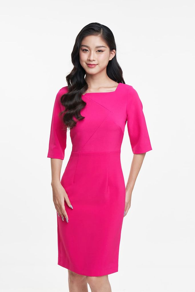 Đầm Thời Trang Nữ Tay Lửng N&M 1810062