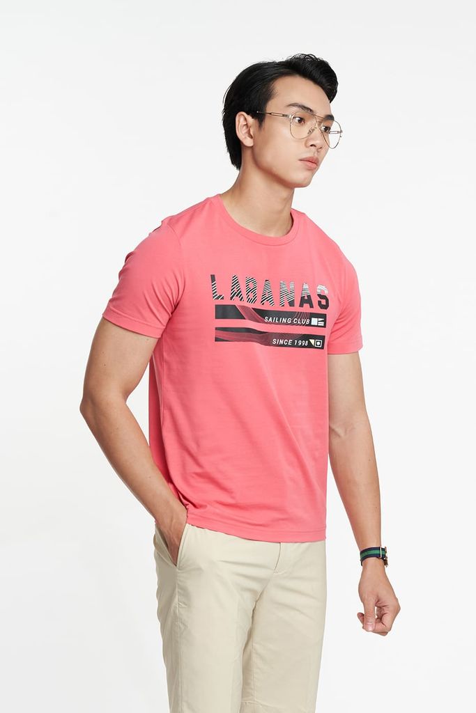 Áo thun Graphic Nam tay ngắn cotton NINOMAXX 2205031