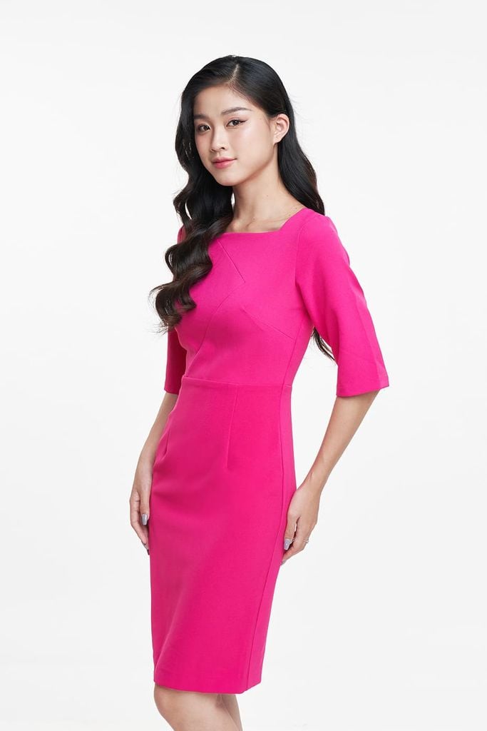 Đầm Thời Trang Nữ Tay Lửng N&M 1810062