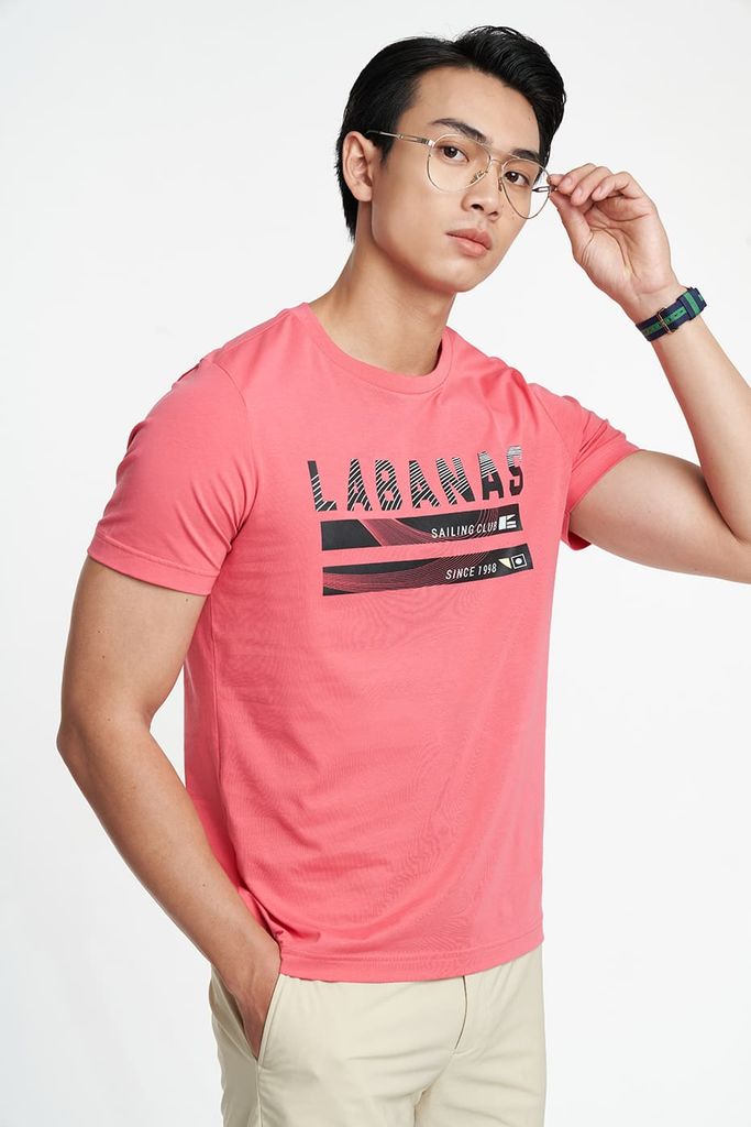 Áo thun Graphic Nam tay ngắn cotton NINOMAXX 2205031