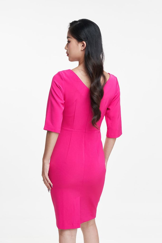 Đầm Thời Trang Nữ Tay Lửng N&M 1810062